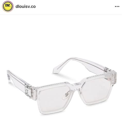 louis vuitton eyewear frames|louis vuitton transparent glasses.